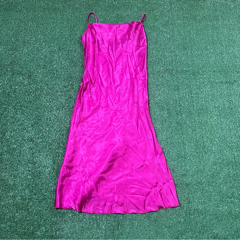 Vintage 90s Bebe slip dress